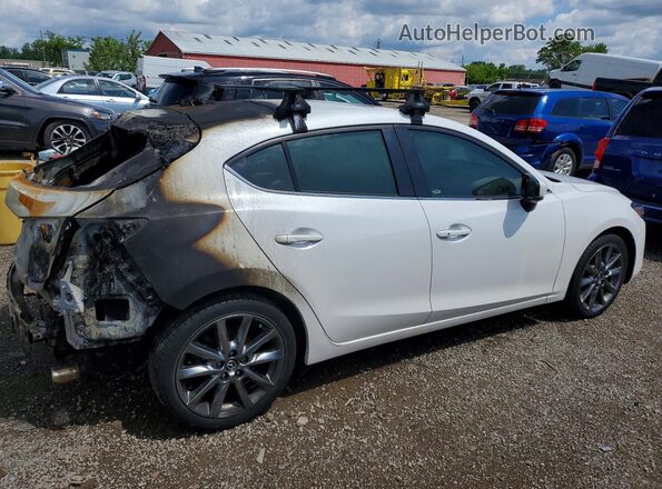 3MZBN1M33JM210530 2018 MAZDA 3 White Trasero derecho