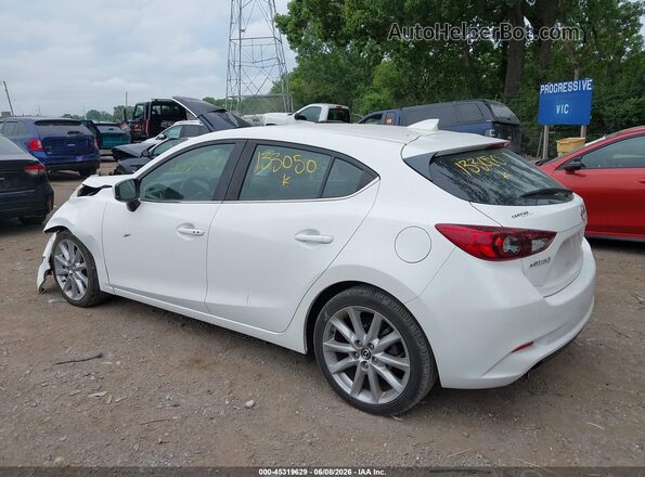 3MZBN1M36HM133050 2017 MAZDA 3 White Rear left