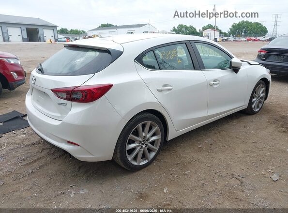 3MZBN1M36HM133050 2017 MAZDA 3 White Rear right
