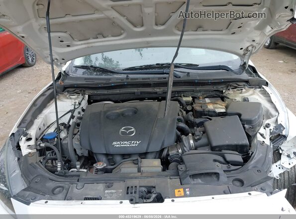 3MZBN1M36HM133050 2017 MAZDA 3 White Rear view
