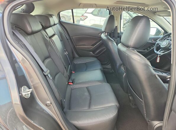 3MZBN1M36JM269409 2018 MAZDA 3 Gray 