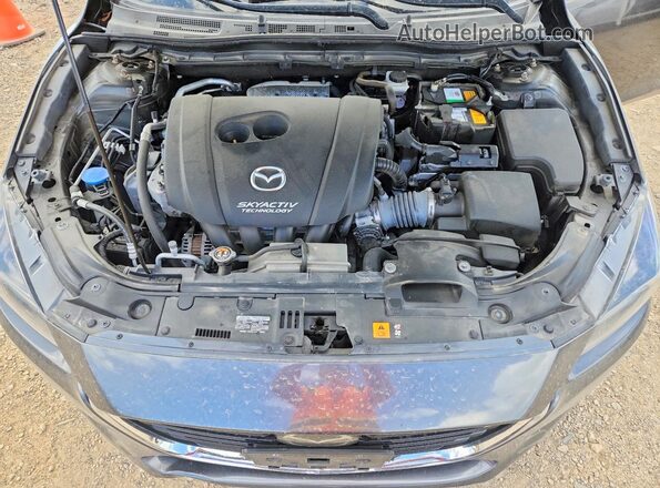 3MZBN1M36JM269409 2018 MAZDA 3 Gray 