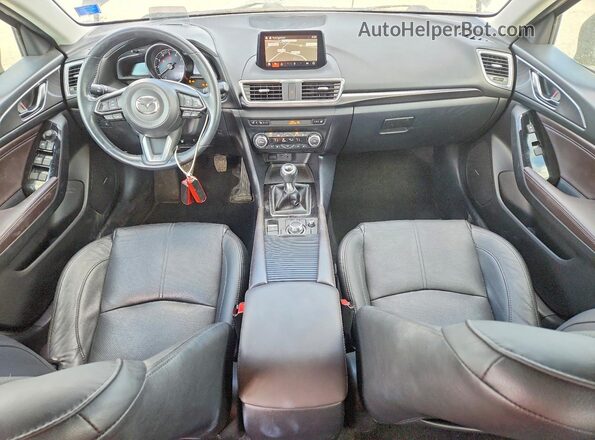 3MZBN1M36JM269409 2018 MAZDA 3 Gray 