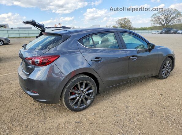 3MZBN1M36JM269409 2018 MAZDA 3 Gray 