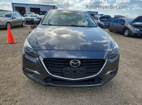3MZBN1M36JM269409 2018 MAZDA 3 Gray 