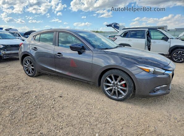 3MZBN1M36JM269409 2018 MAZDA 3 Gray 