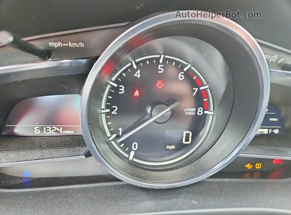 3MZBN1M36JM269409 2018 MAZDA 3 Gray 