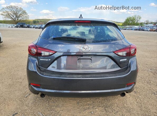 3MZBN1M36JM269409 2018 MAZDA 3 Gray 