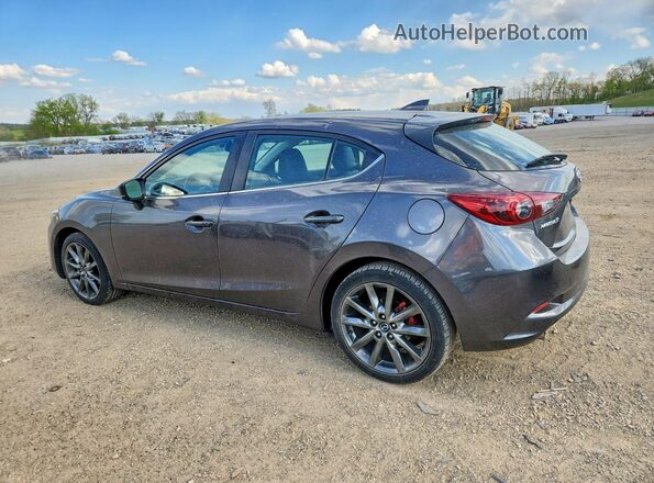 3MZBN1M36JM269409 2018 MAZDA 3 Gray 
