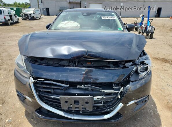 3MZBN1M37JM225449 2018 MAZDA 3 Gray 