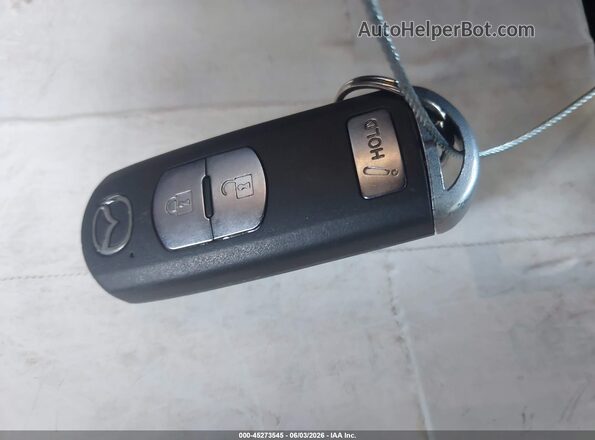 3MZBN1M38JM173412 2018 MAZDA 3 Blue Vista del salpicadero
