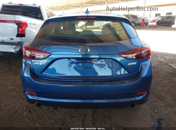 3MZBN1M38JM173412 2018 MAZDA 3 Blue 