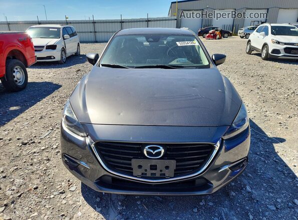 3MZBN1M38JM177475 2018 MAZDA MAZDA Gray Vista frontal