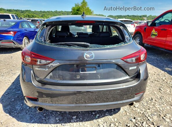 3MZBN1M38JM177475 2018 MAZDA MAZDA Gray Vista trasera