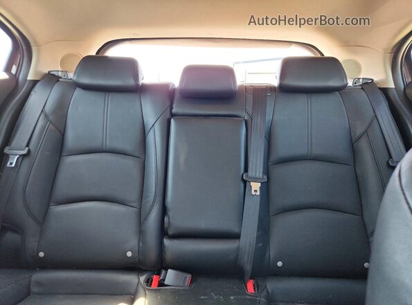 3MZBN1M38JM177475 2018 MAZDA MAZDA Gray Vista de los asientos traseros