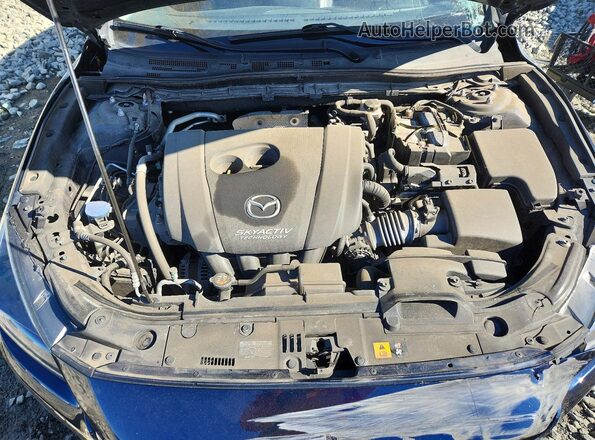 3MZBN1M38JM270108 2018 MAZDA 3 Blue 