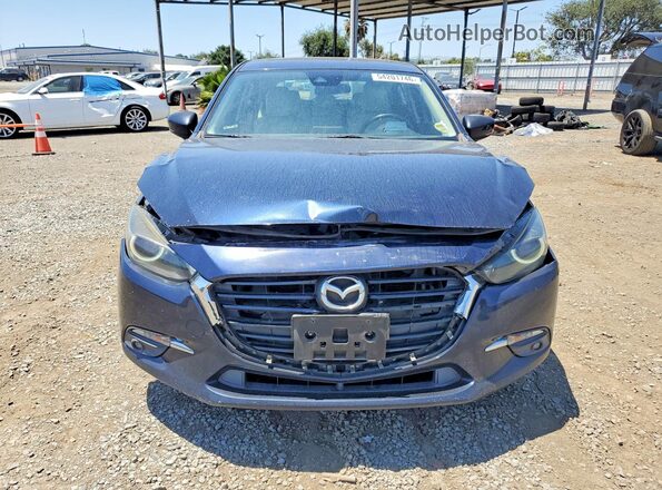 3MZBN1M38JM273221 2018 MAZDA 3 Blue Vista frontal