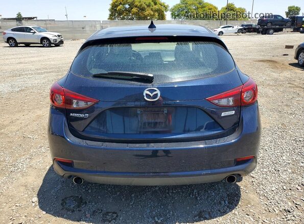 3MZBN1M38JM273221 2018 MAZDA 3 Blue Vista trasera