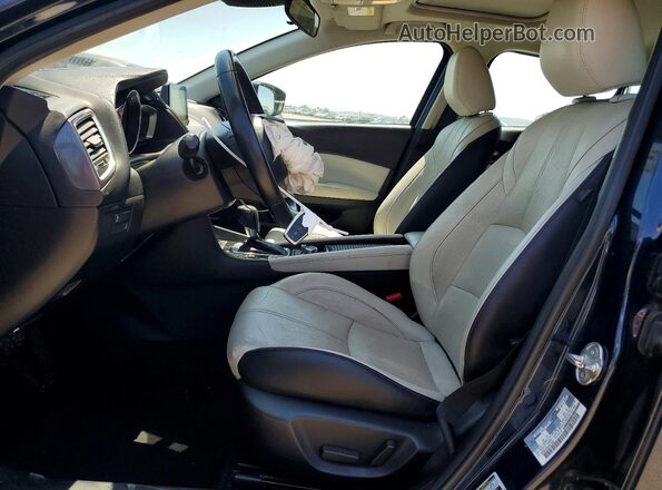 3MZBN1M38JM273221 2018 MAZDA 3 Blue Vista interior delantera