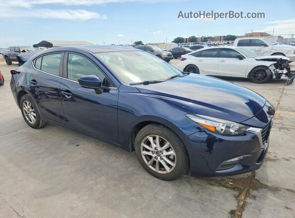 3MZBN1U70HM134875 2017 MAZDA 3 Blue წინა მარჯვენა