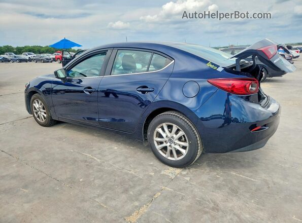 3MZBN1U70HM134875 2017 MAZDA 3 Blue უკანა მარცხენა