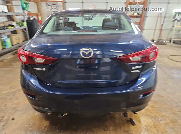 3MZBN1U70HM150087 2017 MAZDA 3 Синий Вид сзади