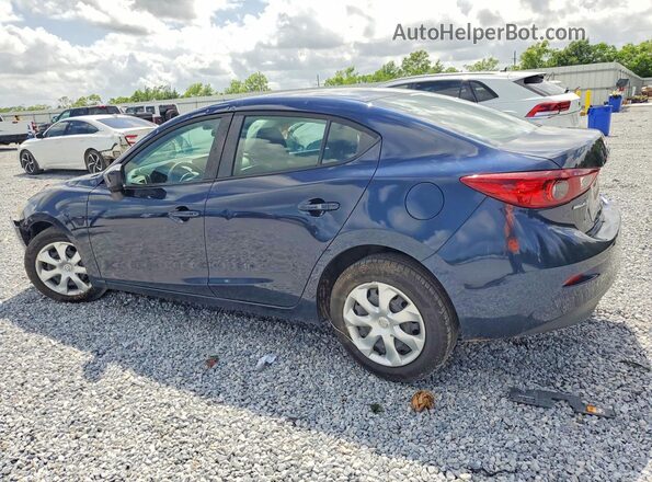3MZBN1U70JM180177 2018 MAZDA 3 Blue Задня ліва чверть