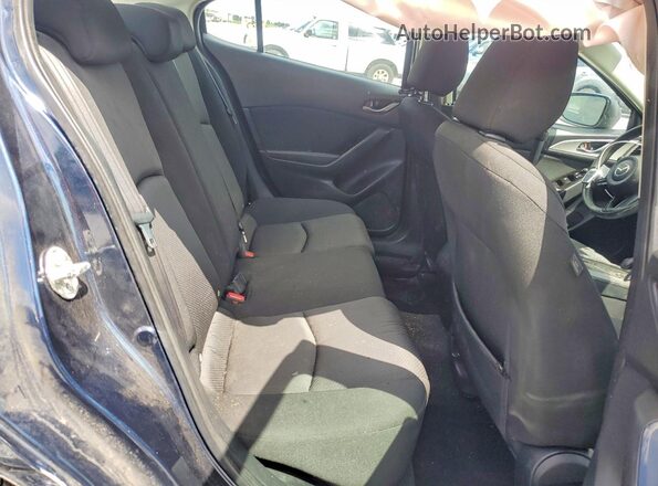 3MZBN1U70JM180177 2018 MAZDA 3 Blue Вид задніх сидінь