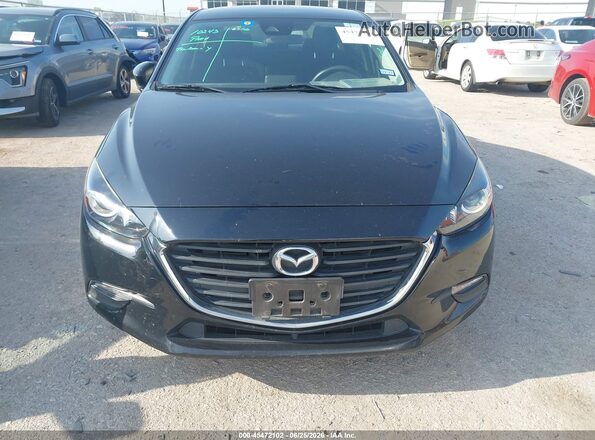 3MZBN1U70JM194192 2018 MAZDA 3 Black Սարքավորումների վահանակի տեսք