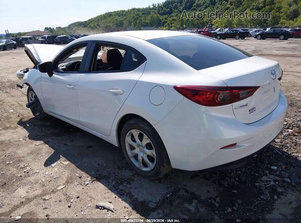 3MZBN1U70JM214716 2018 MAZDA 3 White Tył lewy