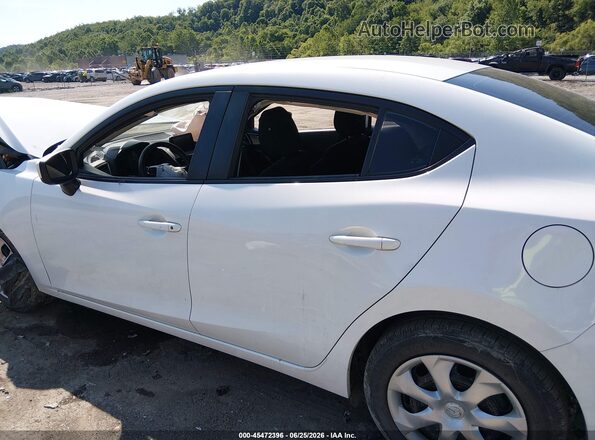 3MZBN1U70JM214716 2018 MAZDA 3 White Widok wnętrza 360 stopni