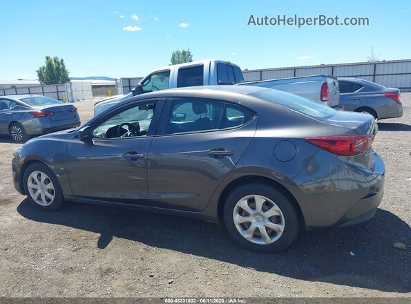 3MZBN1U71HM100606 2017 MAZDA 3 Серый Панорамный вид салона 360°