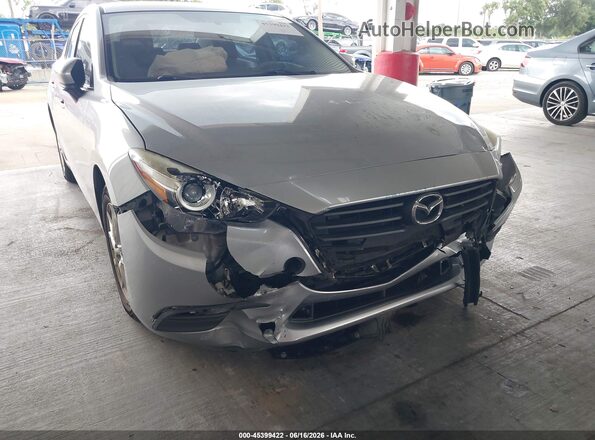 3MZBN1U71HM108978 2017 MAZDA 3 Silver წინა ხედი