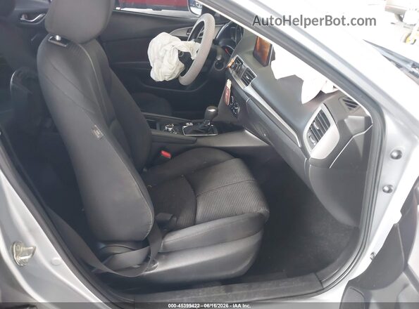 3MZBN1U71HM108978 2017 MAZDA 3 Silver წინა სალონის ხედი