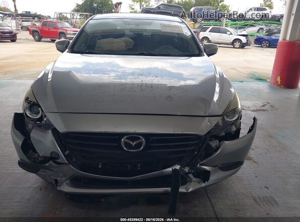 3MZBN1U71HM108978 2017 MAZDA 3 Silver ხელსაწყოთა პანელის ხედი