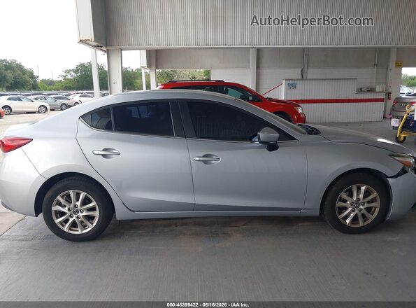 3MZBN1U71HM108978 2017 MAZDA 3 Silver უკანა სალონის ხედი