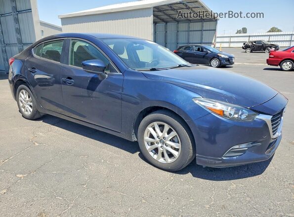 3MZBN1U71HM150230 2017 MAZDA 3 Blue Przód prawy