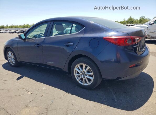 3MZBN1U71HM150230 2017 MAZDA 3 Blue Tył lewy