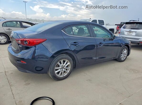 3MZBN1U71JM179376 2018 MAZDA 3 Blue Rear right