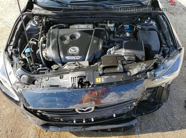 3MZBN1U72HM128639 2017 MAZDA 3 Charcoal Սալոնի հետևի տեսք