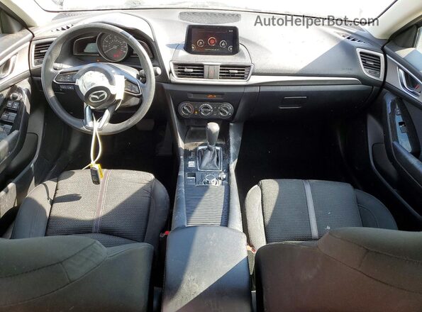 3MZBN1U72HM128639 2017 MAZDA 3 Charcoal Առջևի վահանակի տեսք