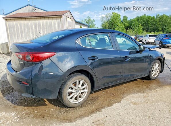 3MZBN1U72HM128639 2017 MAZDA 3 Charcoal Հետևի աջ