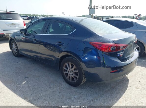 3MZBN1U72HM131024 2017 MAZDA 3 Blue Հետևի ձախ