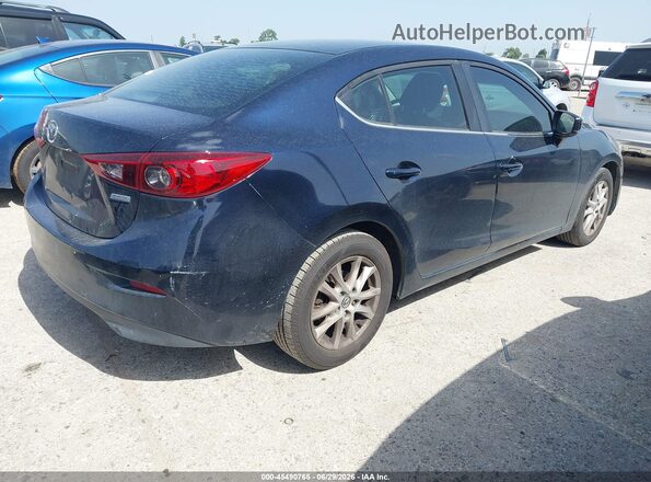 3MZBN1U72HM131024 2017 MAZDA 3 Blue Հետևի աջ