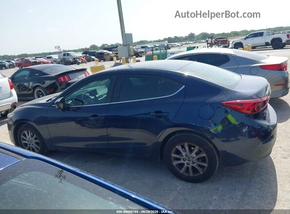 3MZBN1U72HM131024 2017 MAZDA 3 Blue Սալոնի 360 աստիճան տեսք