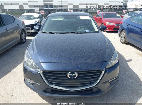 3MZBN1U72HM131024 2017 MAZDA 3 Blue Սարքավորումների վահանակի տեսք