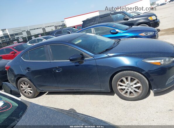 3MZBN1U72HM131024 2017 MAZDA 3 Blue Սալոնի հետևի տեսք
