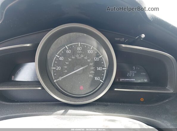 3MZBN1U72HM131024 2017 MAZDA 3 Blue Հետևի նստատեղերի տեսք