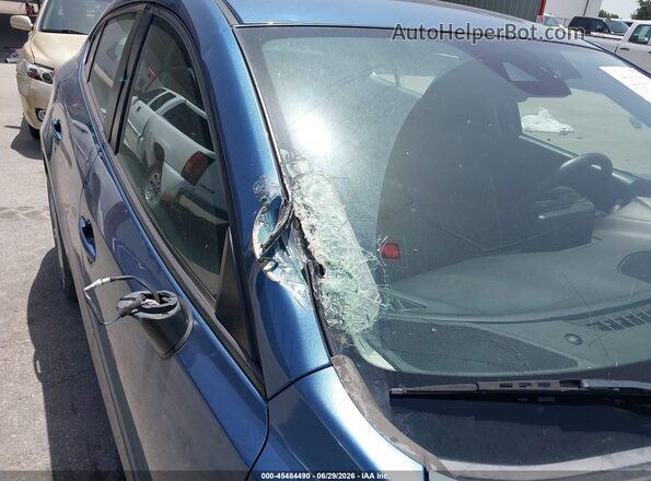 3MZBN1U72JM233820 2018 MAZDA 3 Blue Widok z przodu