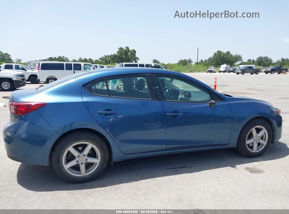 3MZBN1U72JM233820 2018 MAZDA 3 Blue Widok wnętrza 360 stopni
